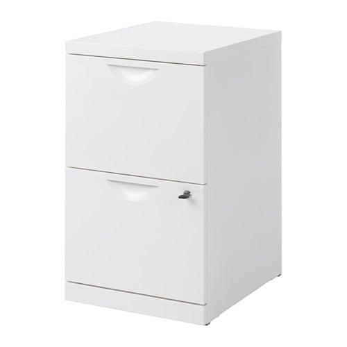 ikea erik 3 drawer file cabinet