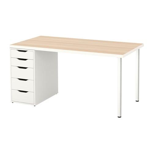 ikea linnmon oak