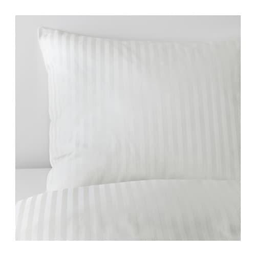 Ikea Rajgras Full Queen Duvet Cover 2 Pillowcases 803 302 28